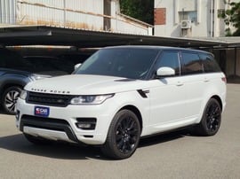 Range Rover Sport Used 2014 Range Rover Sport for sale in Jeddah